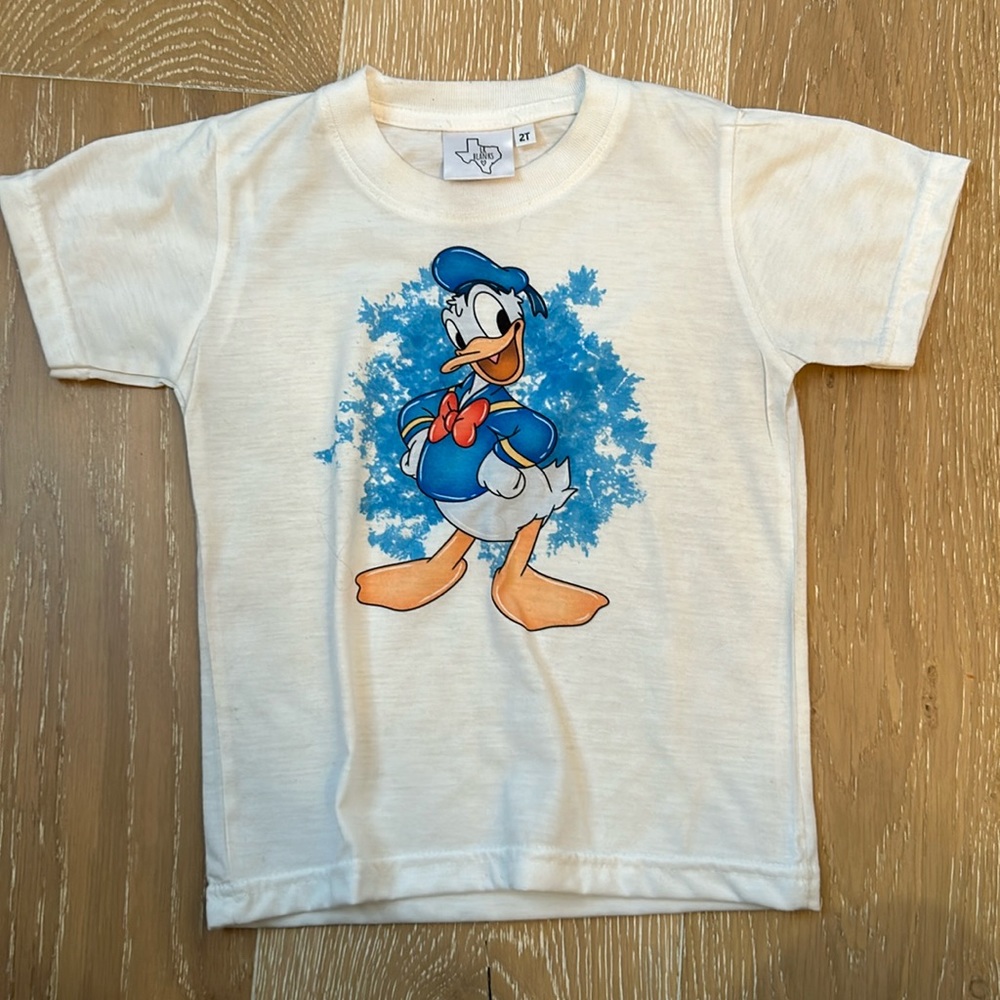 Donald t shirt 2T